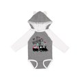 thumbnail image 1 of Inktastic My First Valentines Day Train Boys or Girls Long Sleeve Baby Bodysuit, 1 of 5