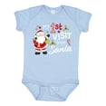 thumbnail image 1 of Inktastic My First Visit from Santa Boys or Girls Baby Bodysuit, 1 of 5