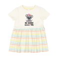 thumbnail image 1 of Inktastic My Gammie Loves Me Granddaughter Bear Girls Baby Dress, 1 of 5