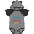 thumbnail image 1 of Inktastic My Gammy Loves Me Boys or Girls Baby Bodysuit, 1 of 5