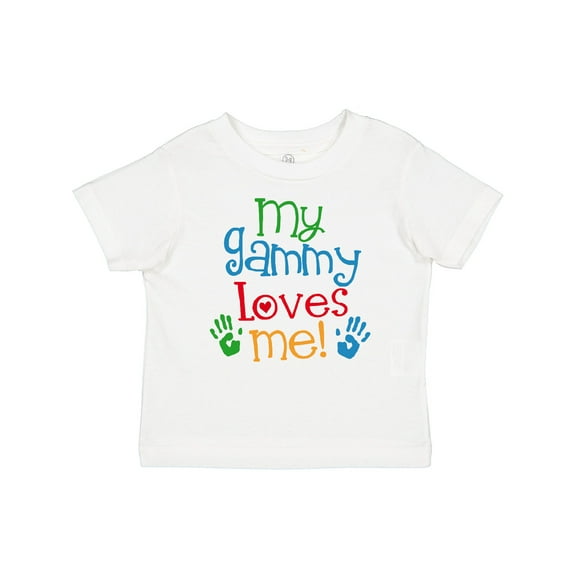 Inktastic My Gammy Loves Me Boys or Girls Baby T-Shirt