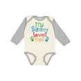 thumbnail image 1 of Inktastic My Gammy Loves Me Boys or Girls Long Sleeve Baby Bodysuit, 1 of 5