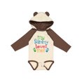 thumbnail image 1 of Inktastic My Gammy Loves Me Boys or Girls Long Sleeve Baby Bodysuit, 1 of 5
