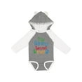 thumbnail image 1 of Inktastic My Gammy Loves Me Boys or Girls Long Sleeve Baby Bodysuit, 1 of 5