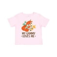 thumbnail image 1 of Inktastic My Gammy Loves Me Fox Gift Boys or Girls Toddler T-Shirt, 1 of 5