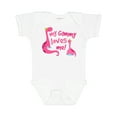 thumbnail image 1 of Inktastic My Gammy Loves Me Girl Dinosaur Girls Baby Bodysuit, 1 of 5