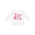 thumbnail image 1 of Inktastic My Gammy Loves Me Girl Dinosaur Girls Long Sleeve Toddler T-Shirt, 1 of 5