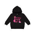thumbnail image 1 of Inktastic My Gammy Loves Me Girl Dinosaur Toddler Hoodie, 1 of 4