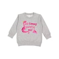 thumbnail image 1 of Inktastic My Gammy Loves Me Girl Dinosaur Toddler Sweatshirt, 1 of 4