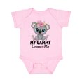 thumbnail image 1 of Inktastic My Gammy Loves Me Girl Grandchild Koala Girls Baby Bodysuit, 1 of 5
