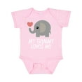 thumbnail image 1 of Inktastic My Gammy Loves Me Grandchild Boys or Girls Baby Bodysuit, 1 of 5