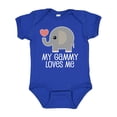 thumbnail image 1 of Inktastic My Gammy Loves Me Grandchild Boys or Girls Baby Bodysuit, 1 of 5