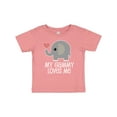 thumbnail image 1 of Inktastic My Gammy Loves Me Grandchild Boys or Girls Baby T-Shirt, 1 of 5