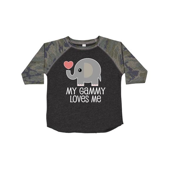 Inktastic My Gammy Loves Me Grandchild Boys or Girls Toddler T-Shirt