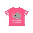 thumbnail image 1 of Inktastic My Gammy Loves Me Grandchild Boys or Girls Toddler T-Shirt, 1 of 5