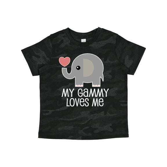 Inktastic My Gammy Loves Me Grandchild Boys or Girls Toddler T-Shirt