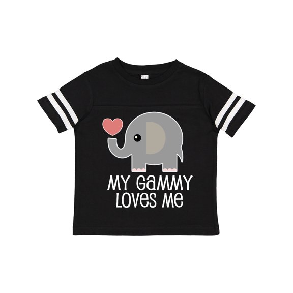 Inktastic My Gammy Loves Me Grandchild Boys or Girls Toddler T-Shirt