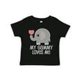 thumbnail image 1 of Inktastic My Gammy Loves Me Grandchild Boys or Girls Toddler T-Shirt, 1 of 5