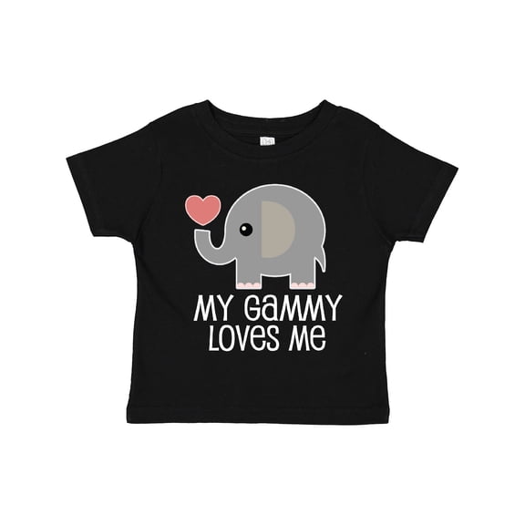 Inktastic My Gammy Loves Me Grandchild Boys or Girls Toddler T-Shirt