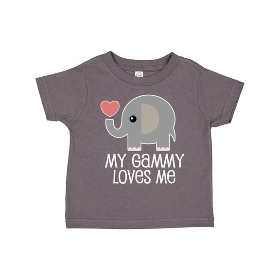 Inktastic My Gammy Loves Me Grandchild Boys or Girls Toddler T-Shirt