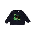 thumbnail image 1 of Inktastic My Gammy Loves Me Grandson Dinosaur Baby Sweatshirt, 1 of 4