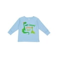 thumbnail image 1 of Inktastic My Gammy Loves Me Grandson Dinosaur Boys Long Sleeve Toddler T-Shirt, 1 of 5