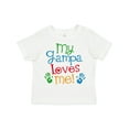thumbnail image 1 of Inktastic My Gampa Loves Me Boys Girls Boys or Girls Toddler T-Shirt, 1 of 5