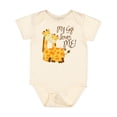thumbnail image 1 of Inktastic My Gigi Loves Me Boys or Girls Baby Bodysuit, 1 of 5