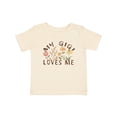 thumbnail image 1 of Inktastic My Gigi Loves Me Boys or Girls Baby T-Shirt, 1 of 5