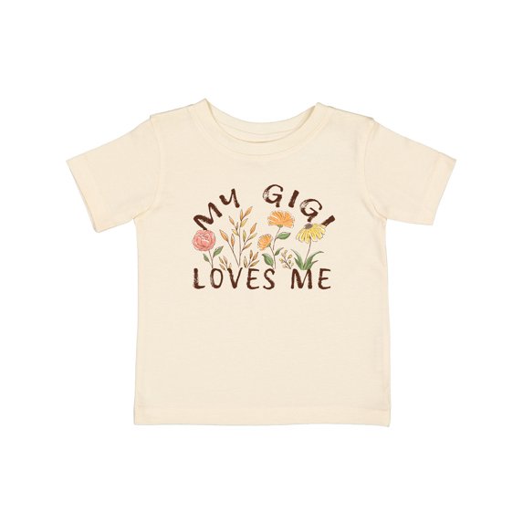 Inktastic My Gigi Loves Me Boys or Girls Baby T-Shirt