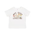 thumbnail image 1 of Inktastic My Gigi Loves Me Boys or Girls Baby T-Shirt, 1 of 5