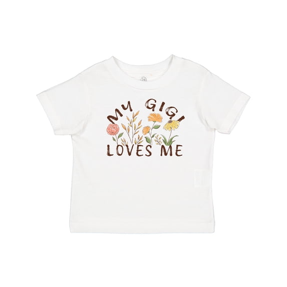 Inktastic My Gigi Loves Me Boys or Girls Baby T-Shirt