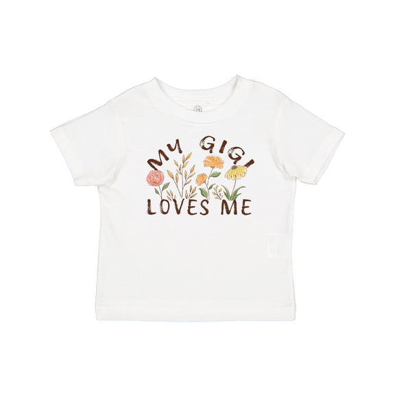 Inktastic My Gigi Loves Me Boys or Girls Baby T-Shirt