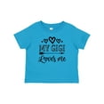 thumbnail image 1 of Inktastic My Gigi Loves Me Boys or Girls Baby T-Shirt, 1 of 5