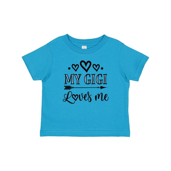Inktastic My Gigi Loves Me Boys or Girls Baby T-Shirt