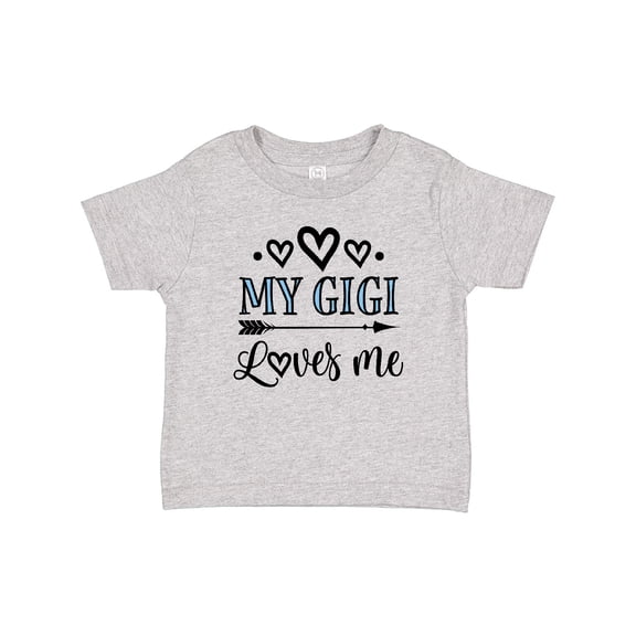 Inktastic My Gigi Loves Me Boys or Girls Baby T-Shirt