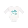 thumbnail image 1 of Inktastic My Gigi Loves Me Boys or Girls Long Sleeve Baby Bodysuit, 1 of 5