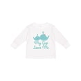 thumbnail image 1 of Inktastic My Gigi Loves Me Boys or Girls Long Sleeve Toddler T-Shirt, 1 of 5
