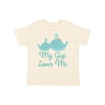 thumbnail image 1 of Inktastic My Gigi Loves Me Boys or Girls Toddler T-Shirt, 1 of 5