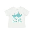 thumbnail image 1 of Inktastic My Gigi Loves Me Boys or Girls Toddler T-Shirt, 1 of 5