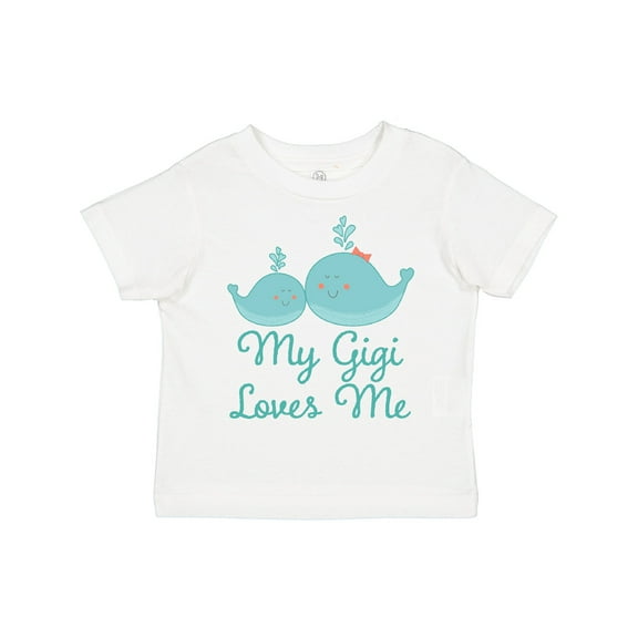 Inktastic My Gigi Loves Me Boys or Girls Toddler T-Shirt
