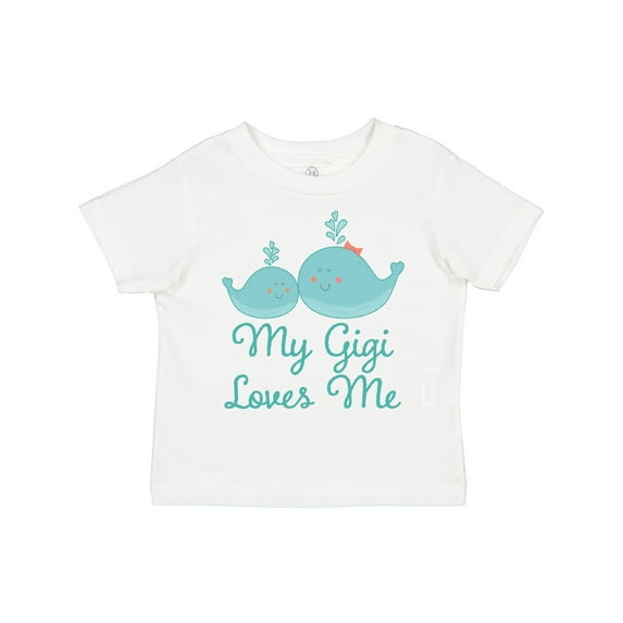 Inktastic My Gigi Loves Me Boys or Girls Toddler T-Shirt