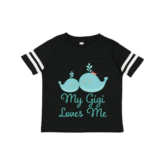 Inktastic My Gigi Loves Me Boys or Girls Toddler T-Shirt