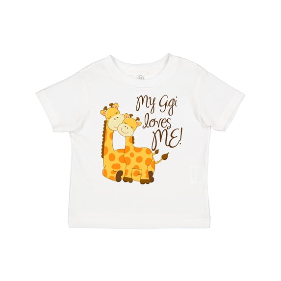 Inktastic My Gigi Loves Me Boys or Girls Toddler T-Shirt