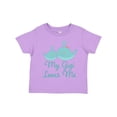 thumbnail image 1 of Inktastic My Gigi Loves Me Boys or Girls Toddler T-Shirt, 1 of 5
