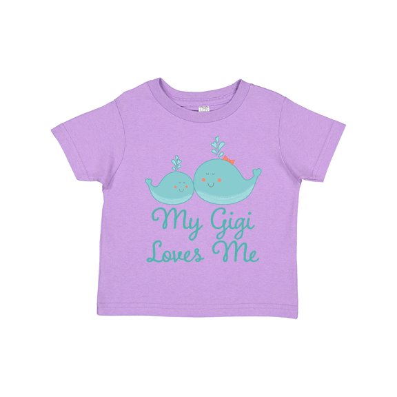 Inktastic My Gigi Loves Me Boys or Girls Toddler T-Shirt