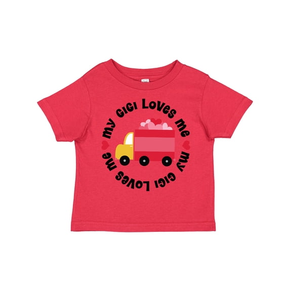 Inktastic My Gigi Loves Me Boys or Girls Toddler T-Shirt