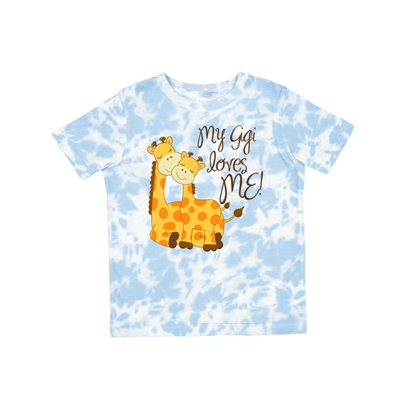 Inktastic My Gigi Loves Me Boys or Girls Toddler T-Shirt