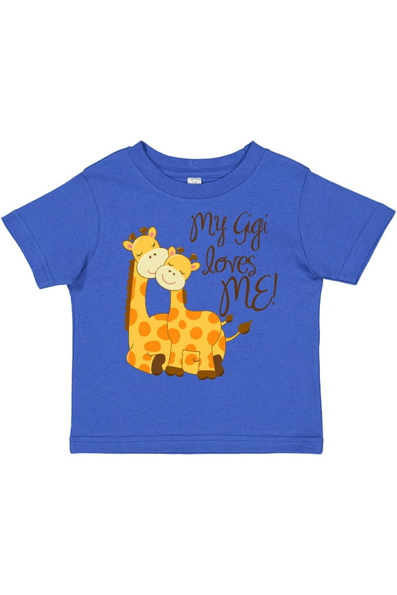 My Gigi Loves Me Boys or Girls Toddler T-Shirt