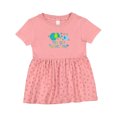 thumbnail image 1 of Inktastic My Gigi Loves Me Cute Elephants Girls Baby Dress, 1 of 5